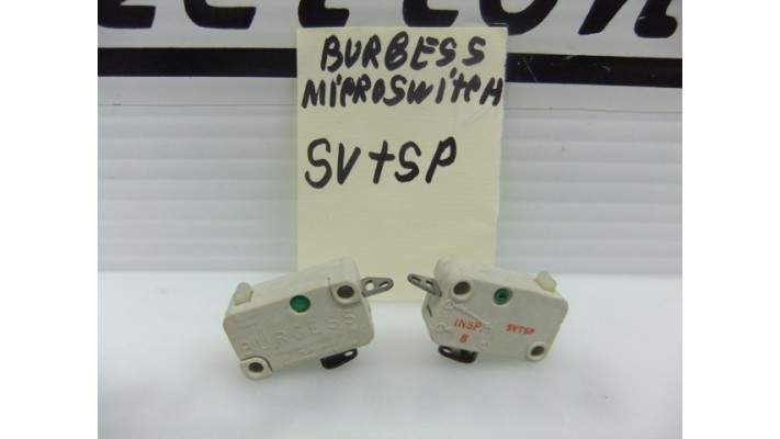 Burgess SVTSP micro switch 
